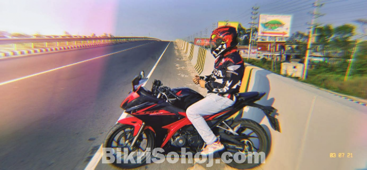 Honda Indo CBR (Model 2018)